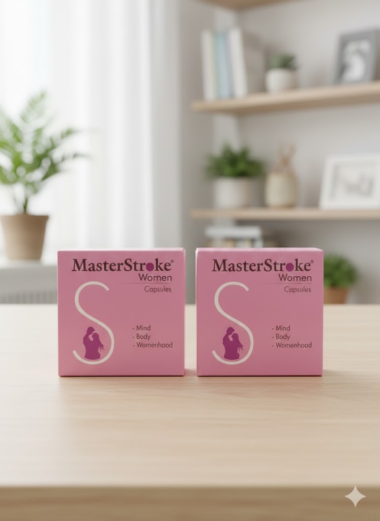 Hamdan Forever Master Stroke Women Capsules ( pack of 2)