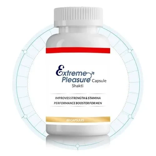 Extreme Pleasure Ayurvedic Capsules For Energy, Strength, Stamina And Size 60 Capsules