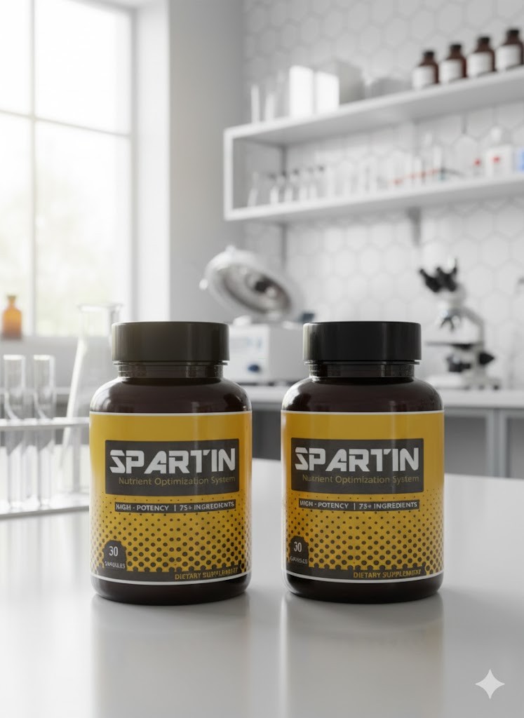 Hamdan Forver SPARTIN Nutrient Optimization System ( pack of 2)