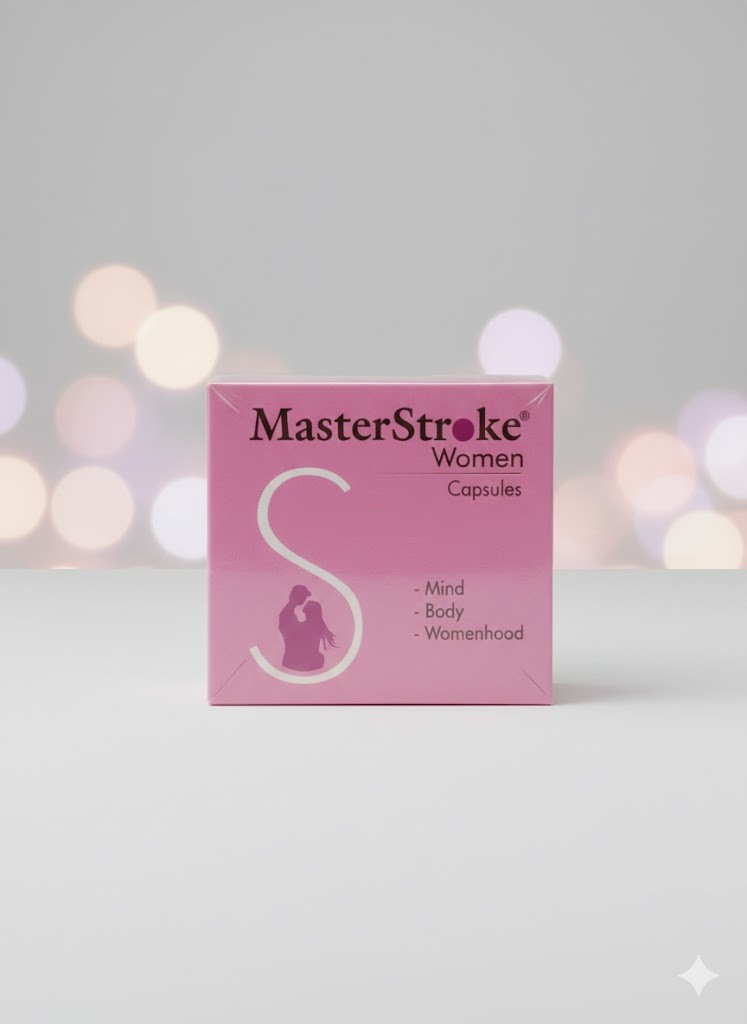 Hamdan Forever Master Stroke Women Capsules ( pack of 1)