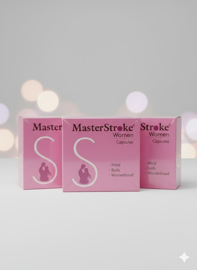 Hamdan Forever Master Stroke Women Capsules ( pack of 3)