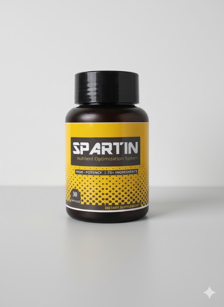 Hamdan Forever SPARTIN Nutrient Optimization System ( pack of 1)