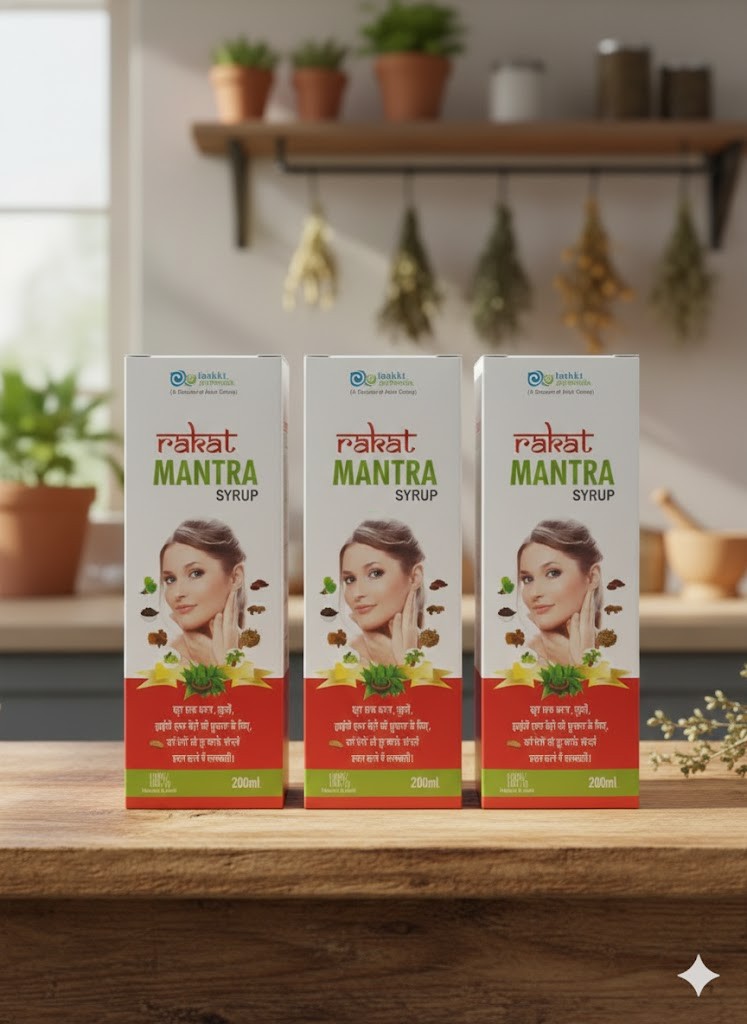 Hamdan Forever Rakat  Mnatra Syrup  (pack of 3)