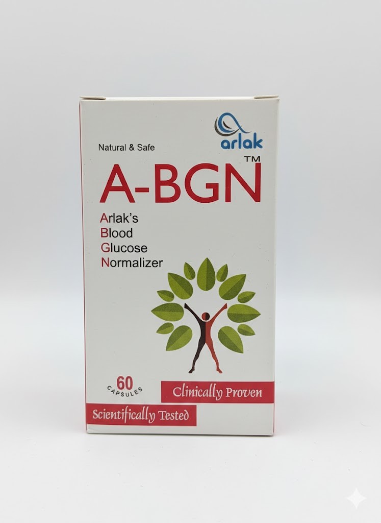 Hamdan Forever  A-BGN  Arlak"s  Blood Glucose  Normalizer (pack of 1)