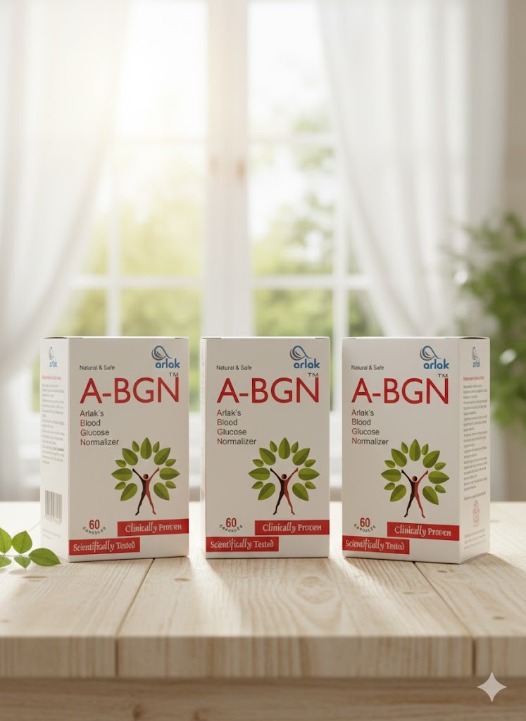 Hamdan Forever  A-BGN  Arlak"s  Blood Glucose  Normalizer (pack of 3)