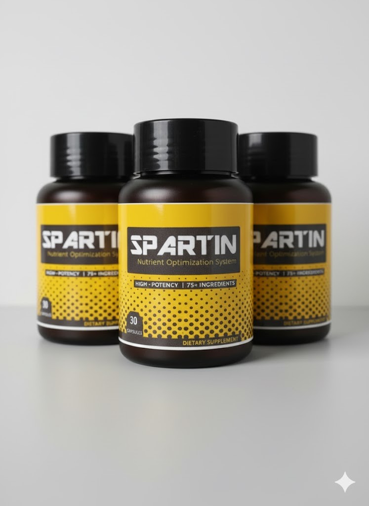 Hamdan forever  SPARTIN Nutrient Optimization System ( pack of 3)