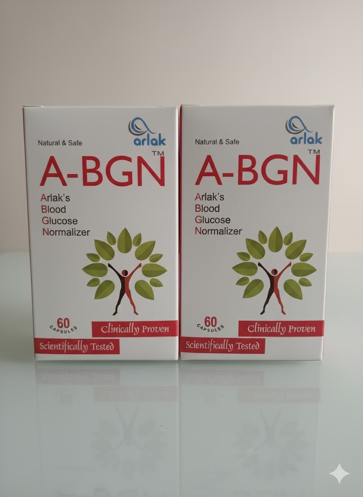 Hamdan Forever  A-BGN  Arlak"s  Blood Glucose  Normalizer (pack of 2)